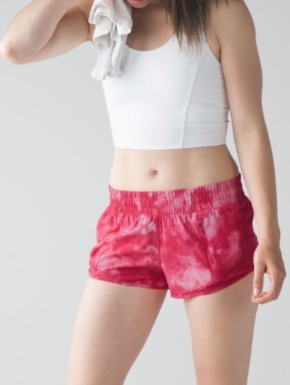 Lululemon Beat The Heat Short Dye Boom Juice Size 4.